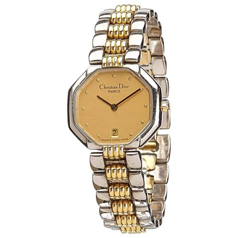 mens christian dior watch|Christian Dior vintage ladies watch.